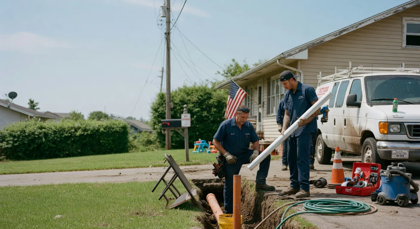 Drain Cleaning in Griffith, IN near me